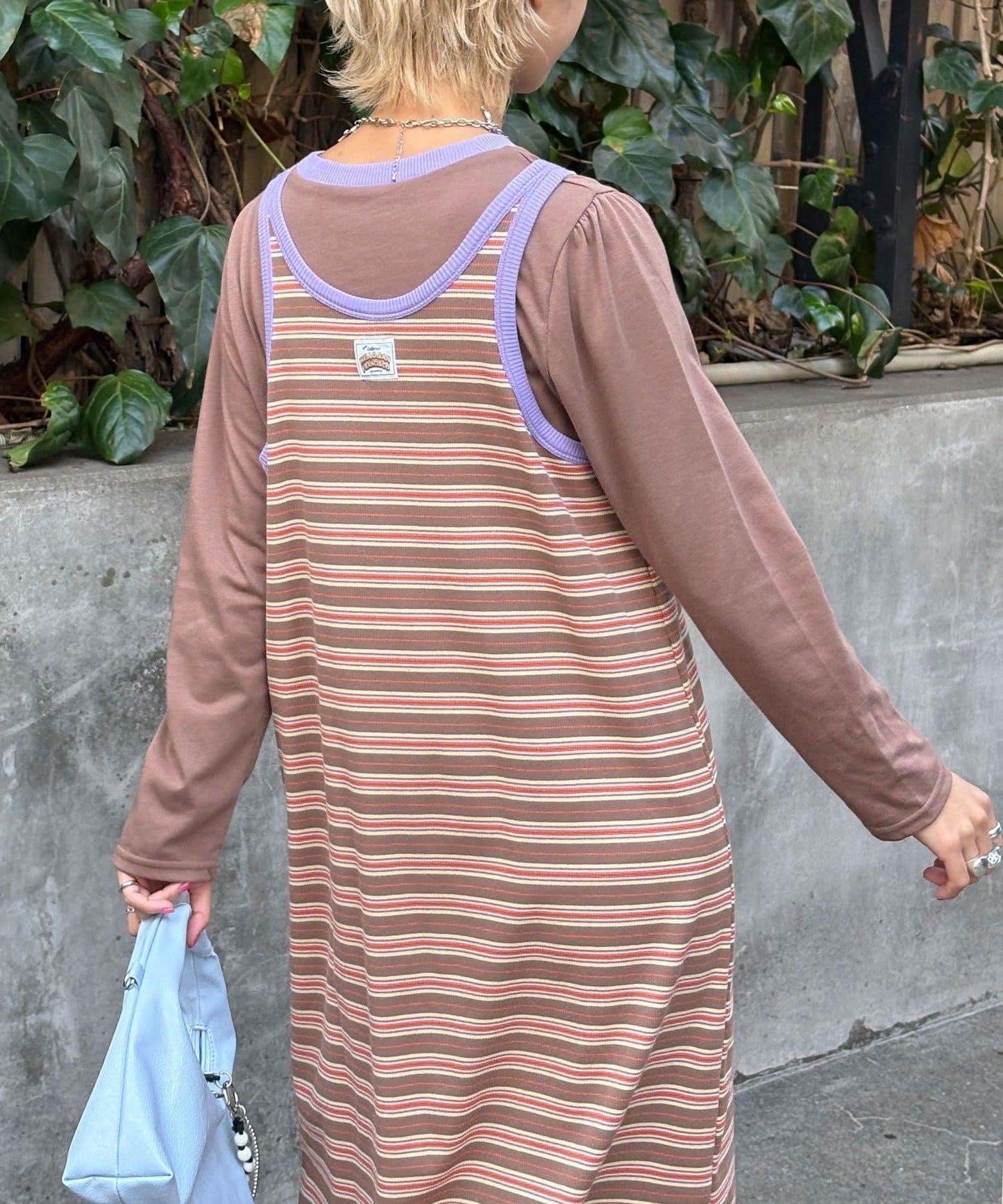 【Ciaopanic】帶內襯不對稱吊帶連衣裙