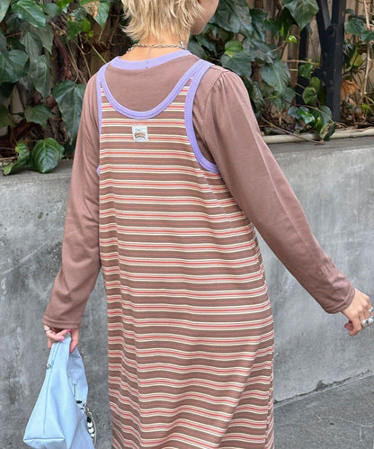 【Ciaopanic】帶內襯不對稱吊帶連衣裙