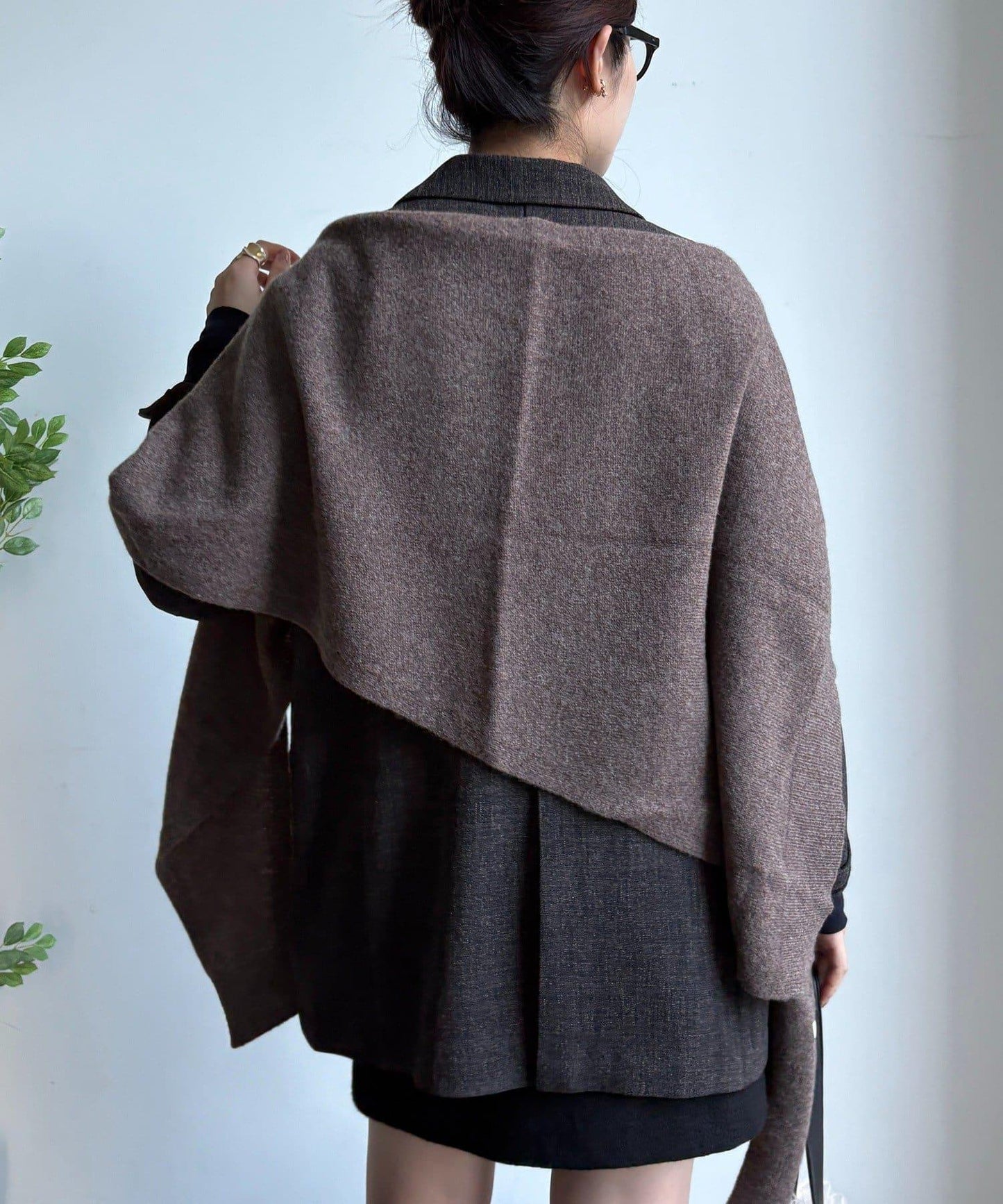 羊毛多功能圍巾