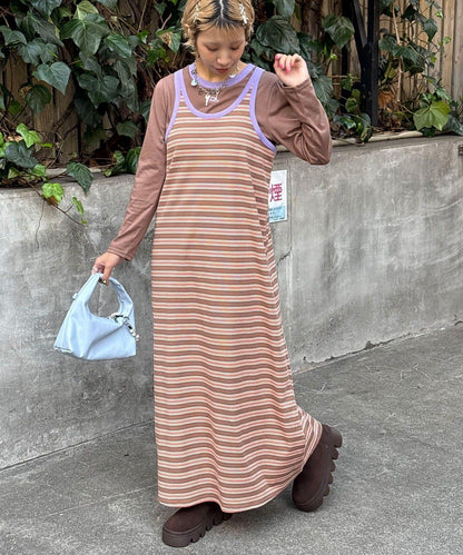 【Ciaopanic】帶內襯不對稱吊帶連衣裙