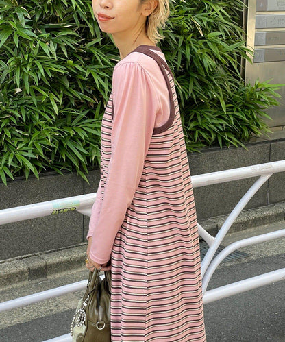 【Ciaopanic】帶內襯不對稱吊帶連衣裙