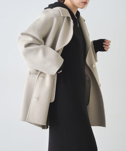 連帽拉鍊連衣裙