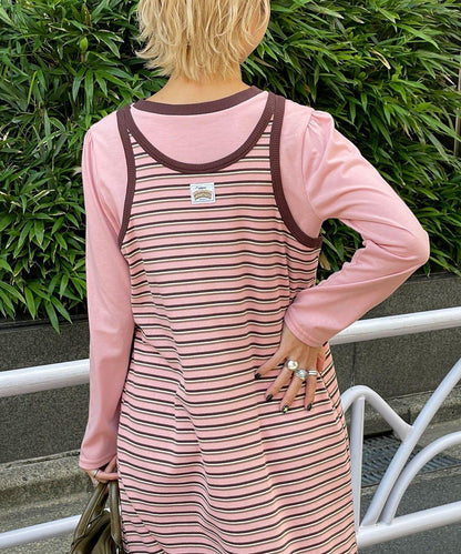 【Ciaopanic】帶內襯不對稱吊帶連衣裙