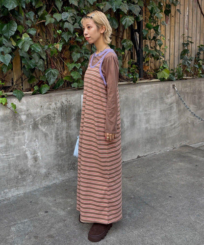 【Ciaopanic】帶內襯不對稱吊帶連衣裙