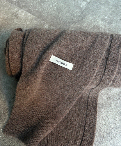 羊毛多功能圍巾