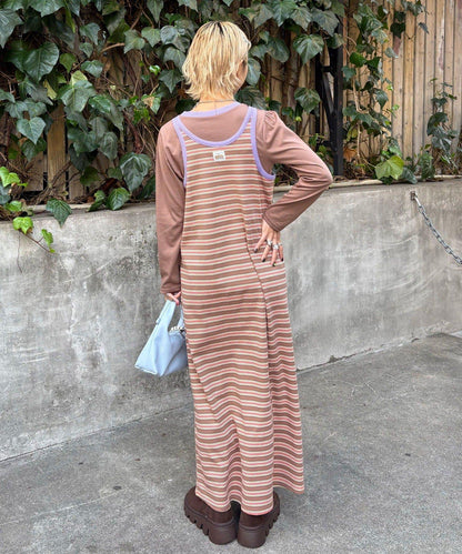 【Ciaopanic】帶內襯不對稱吊帶連衣裙