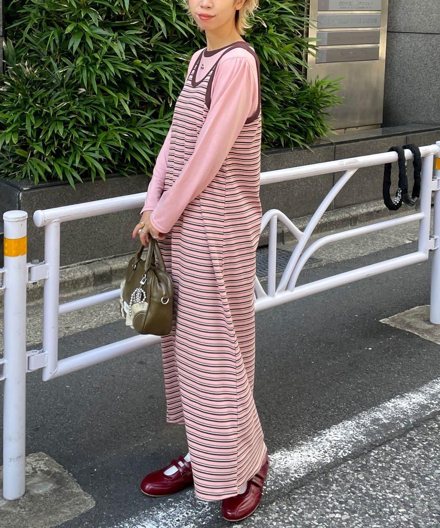 【Ciaopanic】帶內襯不對稱吊帶連衣裙