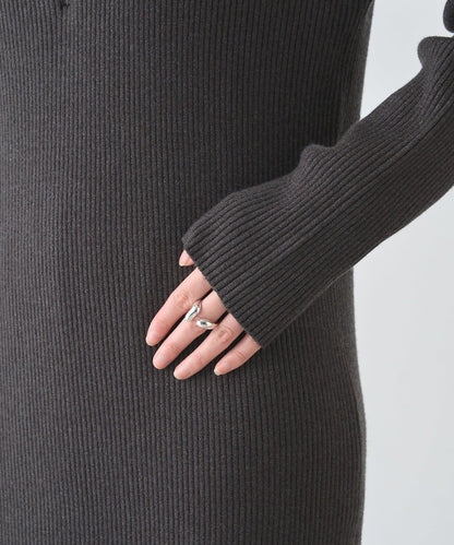 連帽拉鍊連衣裙