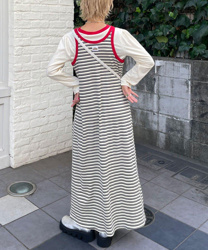 【Ciaopanic】帶內襯不對稱吊帶連衣裙