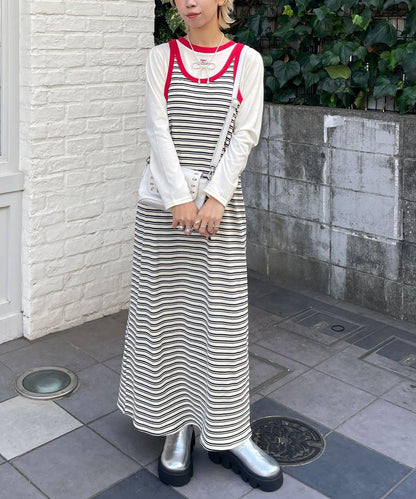 【Ciaopanic】帶內襯不對稱吊帶連衣裙