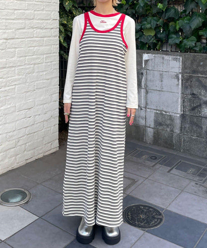 【Ciaopanic】帶內襯不對稱吊帶連衣裙