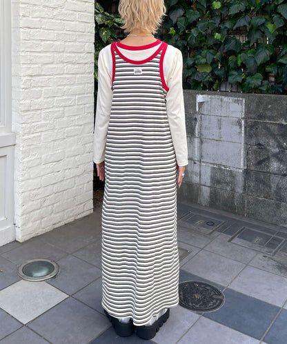 【Ciaopanic】帶內襯不對稱吊帶連衣裙