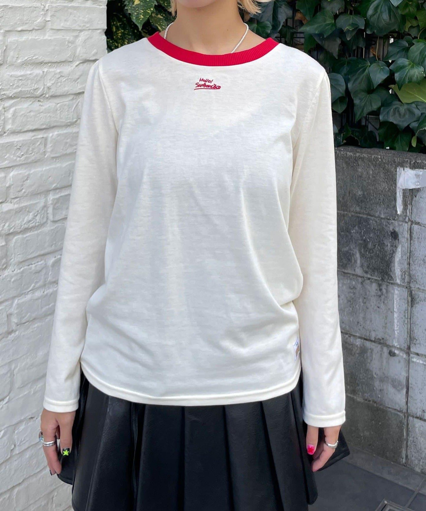 【Ciaopanic】帶內襯不對稱吊帶連衣裙