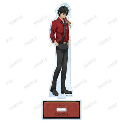 《家庭教師HITMAN REBORN!》_ 新繪插畫 XANXUS（10年後）彩色襯衫版 大號亞克力立牌