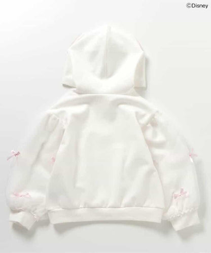 迪士尼 瑪麗貓蝴蝶結連帽衛衣