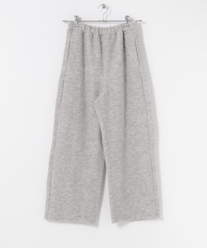 羊毛圈圈休閒褲