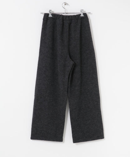 羊毛圈圈休閒褲