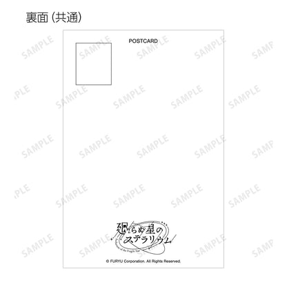 廻らぬ星的星象館_隨機明信片 vol.2 ver.A（單品/全套BOX）【BOX/27個裝】