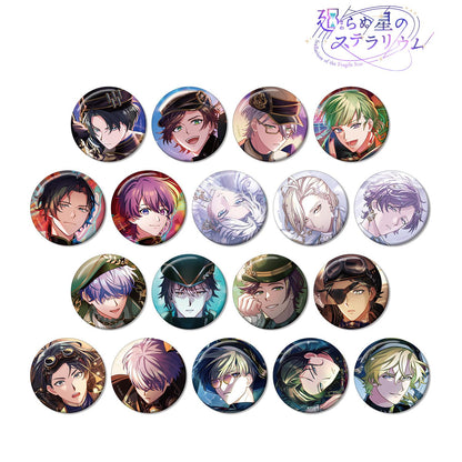 廻らぬ星的星象館_隨機靜態插畫徽章 遊戲活動版 vol.2（單位/全套BOX）【BOX/18個裝】