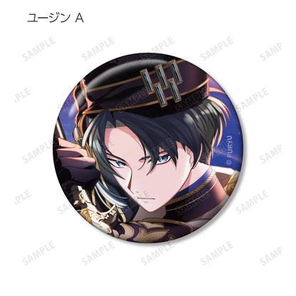 廻らぬ星的星象館_隨機靜態插畫徽章 遊戲活動版 vol.2（單位/全套BOX）【BOX/18個裝】