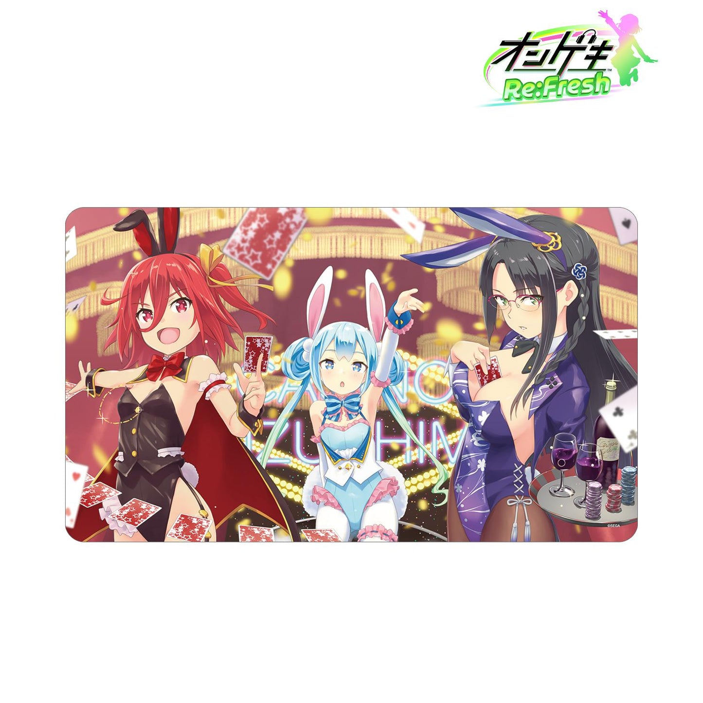 オンゲキ Re:Fresh_R.B.P. 多功能桌墊