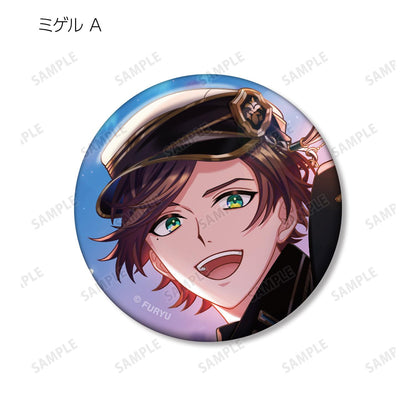 廻らぬ星的星象館_隨機靜態插畫徽章 遊戲活動版 vol.2（單位/全套BOX）【BOX/18個裝】