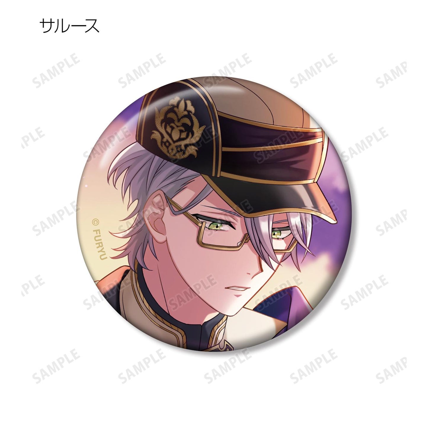 廻らぬ星的星象館_隨機靜態插畫徽章 遊戲活動版 vol.2（單位/全套BOX）【BOX/18個裝】