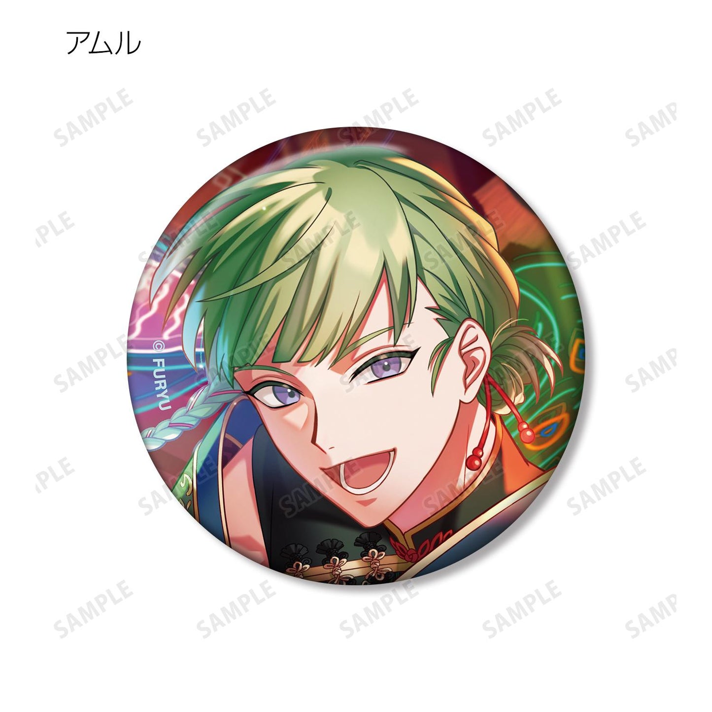 廻らぬ星的星象館_隨機靜態插畫徽章 遊戲活動版 vol.2（單位/全套BOX）【BOX/18個裝】