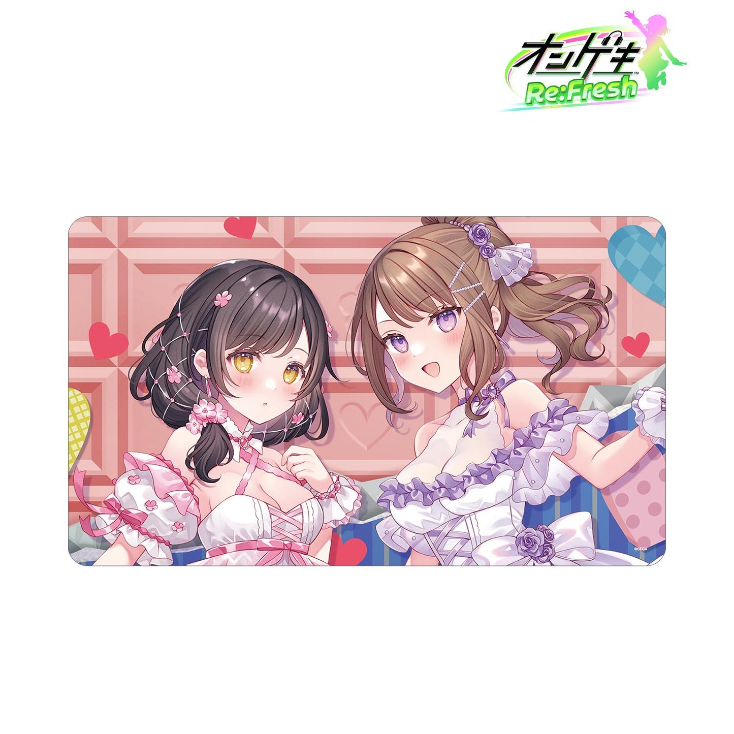 オンゲキ Re:Fresh_bitter flavor 多功能桌墊