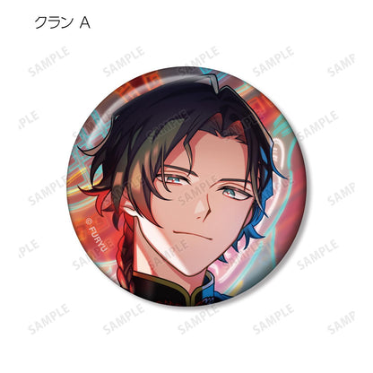 廻らぬ星的星象館_隨機靜態插畫徽章 遊戲活動版 vol.2（單位/全套BOX）【BOX/18個裝】