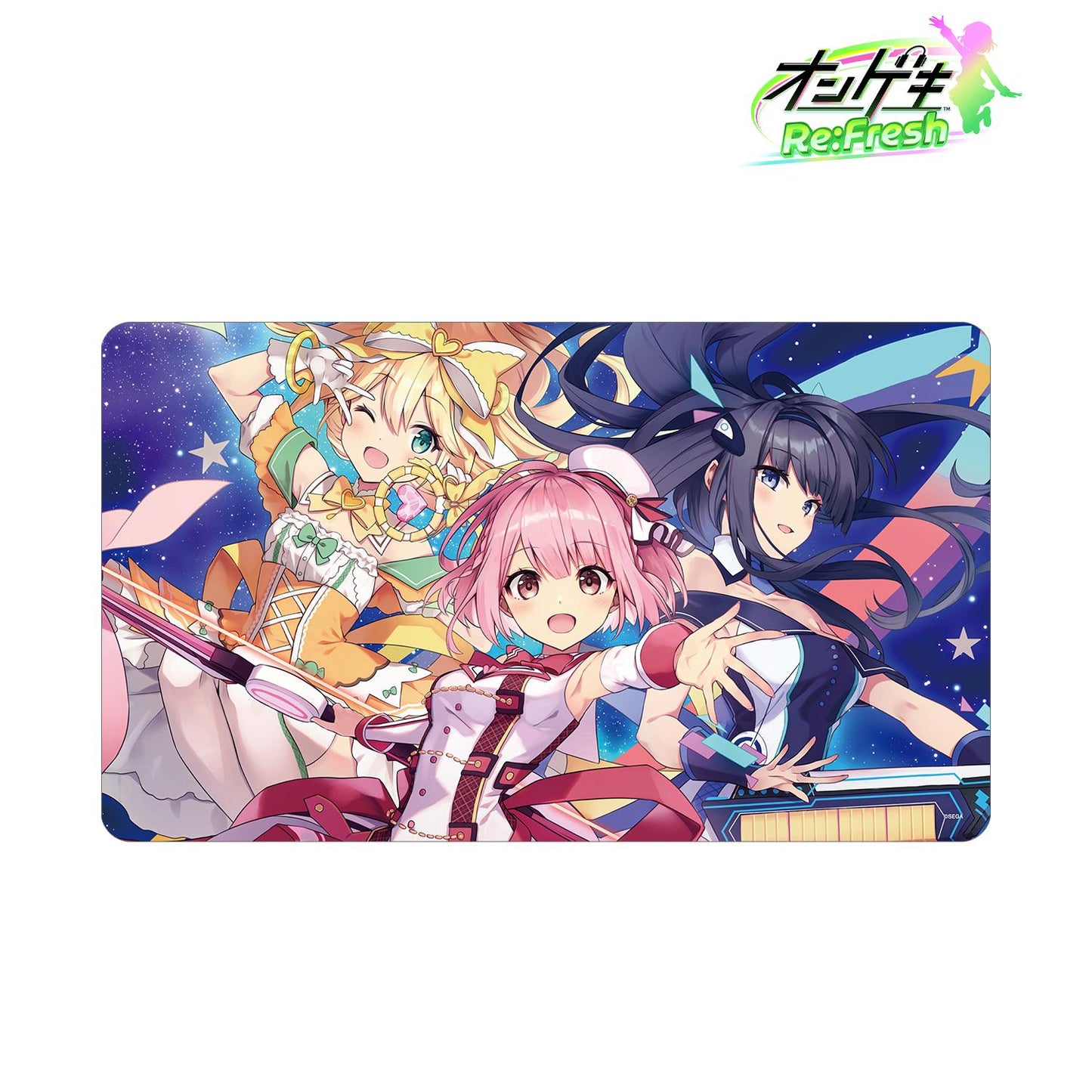 オンゲキ Re:Fresh_ASTERISM 多功能桌墊