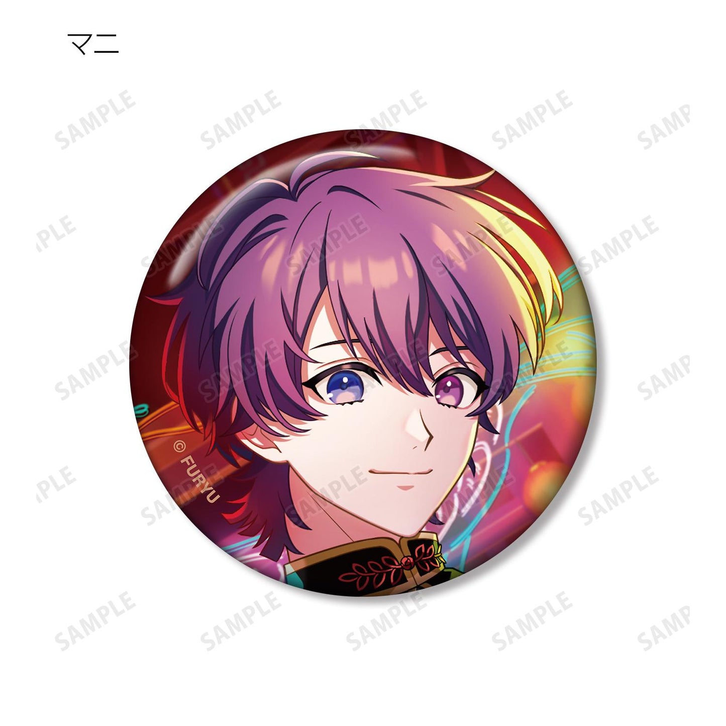 廻らぬ星的星象館_隨機靜態插畫徽章 遊戲活動版 vol.2（單位/全套BOX）【BOX/18個裝】