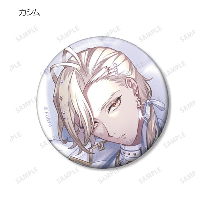 廻らぬ星的星象館_隨機靜態插畫徽章 遊戲活動版 vol.2（單位/全套BOX）【BOX/18個裝】