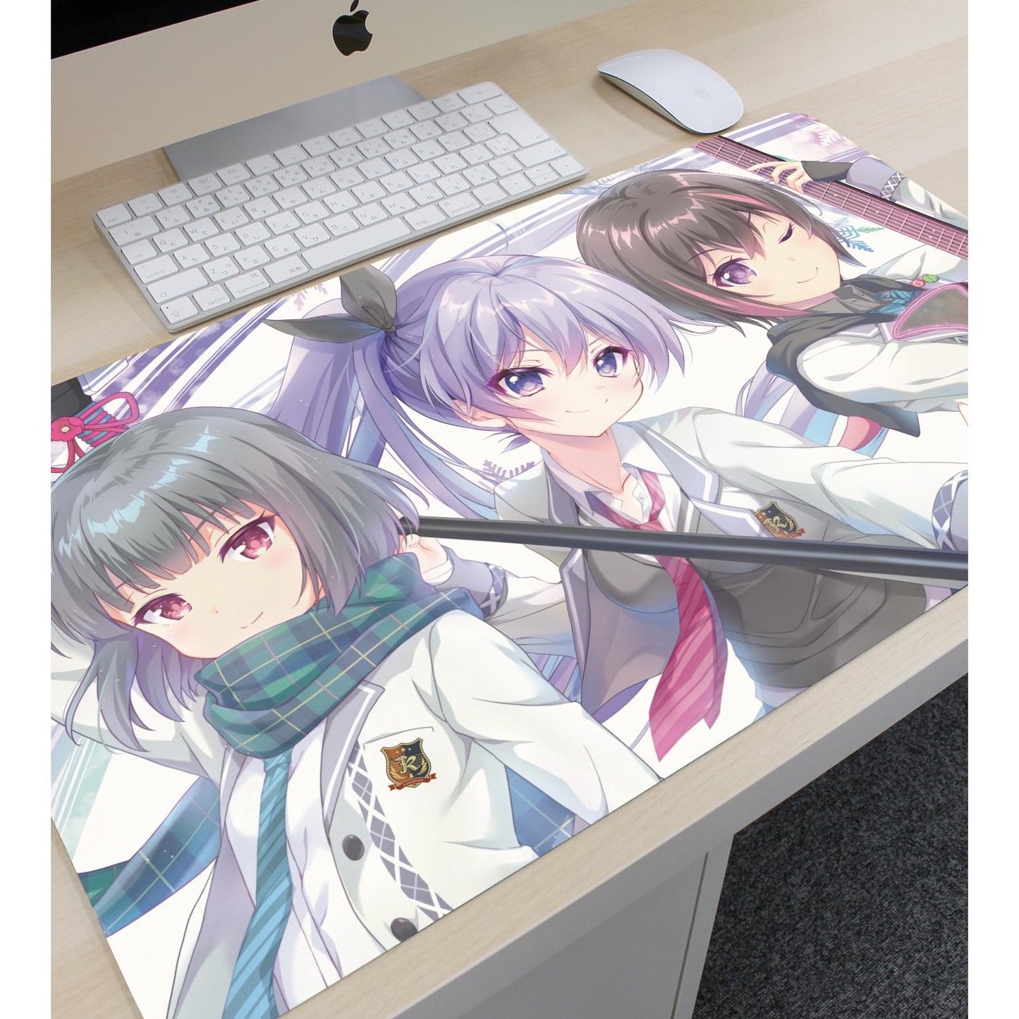 オンゲキ Re:Fresh_⊿TRiEDGE 多功能桌墊