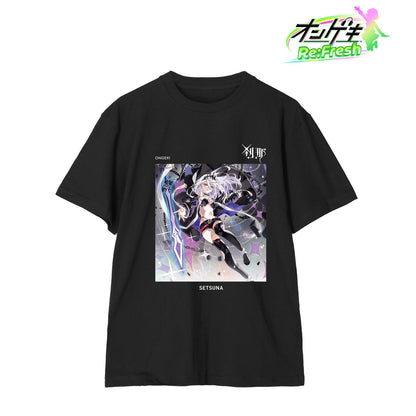 オンゲキ Re:Fresh_(サイズ/XXL)_剎那 Tee男女同款