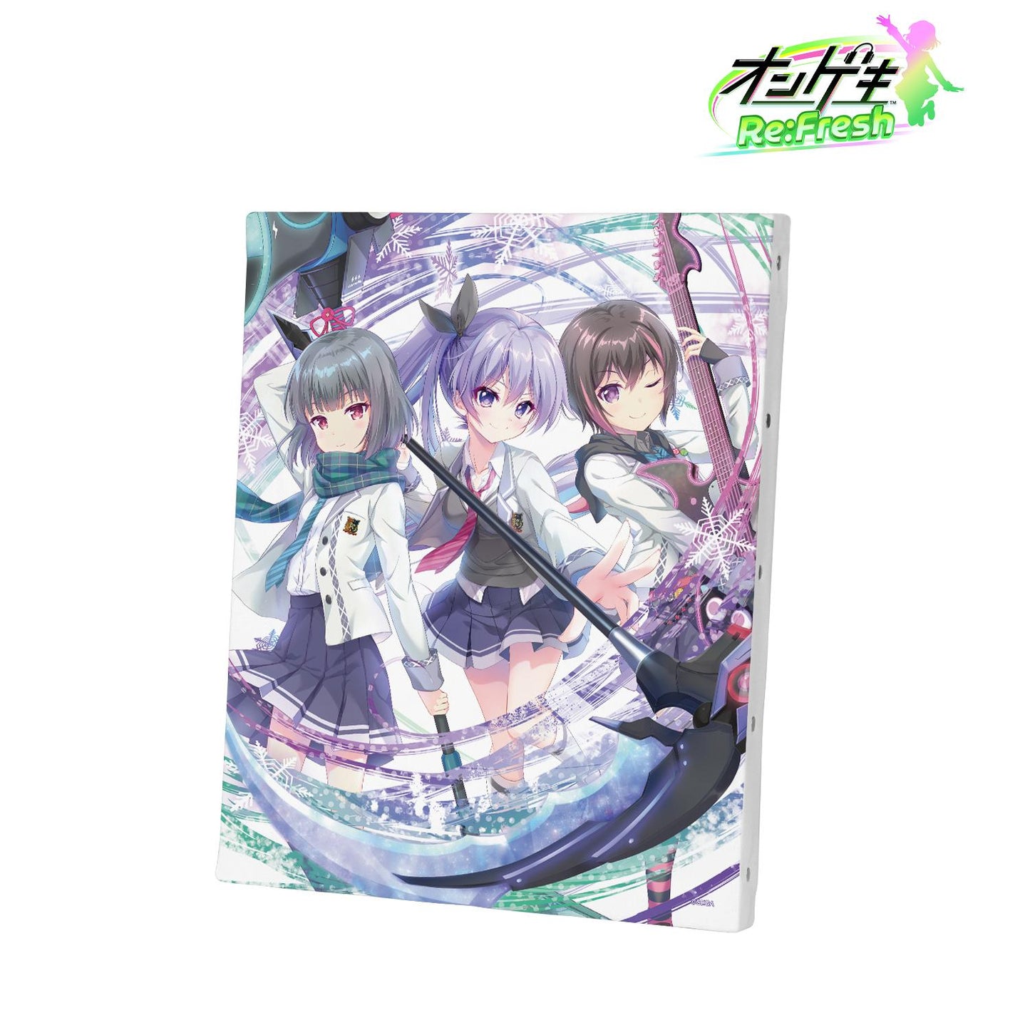 オンゲキ Re:Fresh_⊿TRiEDGE F3號畫布板