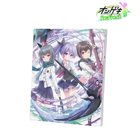 オンゲキ Re:Fresh_⊿TRiEDGE F3號畫布板