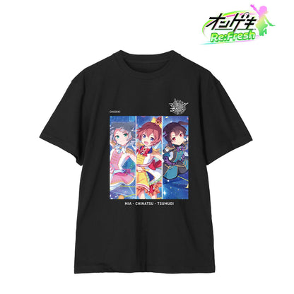 オンゲキ Re:Fresh_(サイズ/XL)_軍樂隊風格口袋短袖T恤男女同款