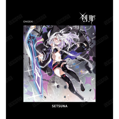 オンゲキ Re:Fresh_(サイズ/XL)_剎那 Tee男女同款