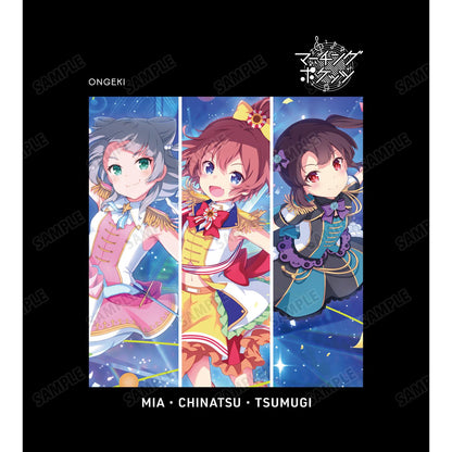 オンゲキ Re:Fresh_(サイズ/XXL)_軍樂隊口袋款短袖T恤男女同款