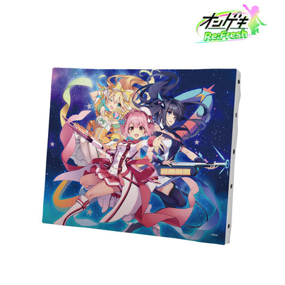 オンゲキ Re:Fresh_ASTERISM F3號畫布板