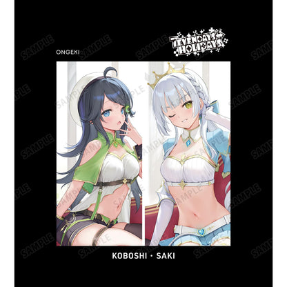 オンゲキ Re:Fresh_(サイズ/XXL)_7EVENDAYS⇔HOLIDAYS Tee男女同款