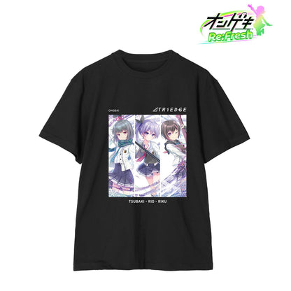 オンゲキ Re:Fresh_(サイズ/XL)_⊿TRiEDGE 男女同款T恤