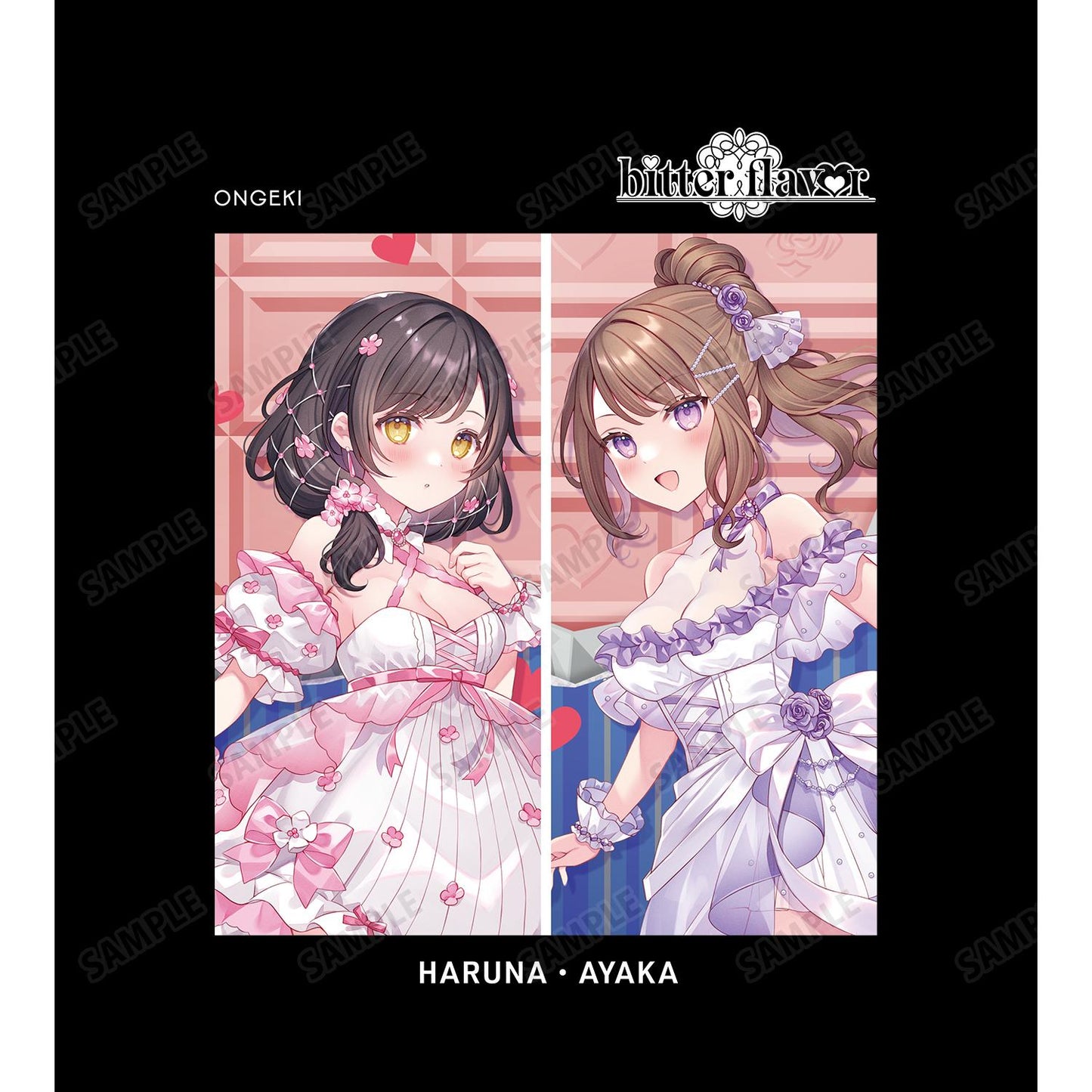 オンゲキ Re:Fresh_(サイズ/XXL)_bitter flavor Tee男女同款