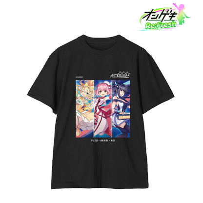 オンゲキ Re:Fresh_(サイズ/XL)_ASTERISM Tee男女同款