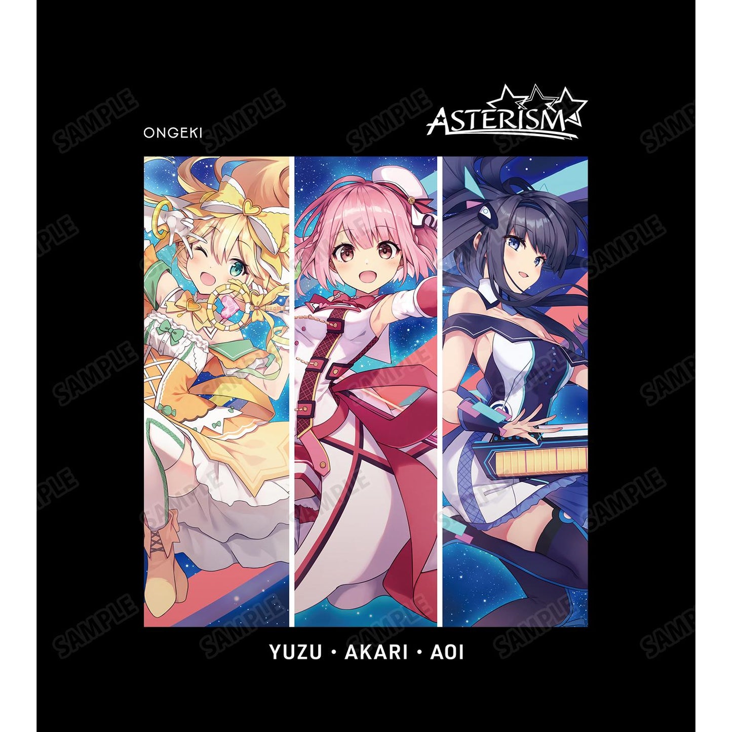 オンゲキ Re:Fresh_(サイズ/XXL)_ASTERISM Teeユニセックス 翻譯結果： 音擊 Re:Fresh（尺碼/XXL）ASTERISM男女同款T恤