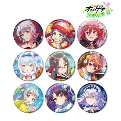 オンゲキ Re:Fresh_隨機徽章 ver.B（單位/全套BOX）【BOX/內含9包】
