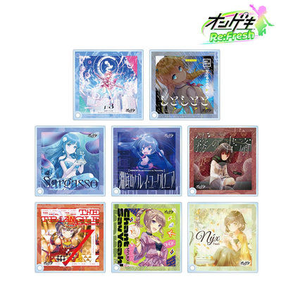 オンゲキ Re:Fresh_隨機亞克力立牌面板 ver.A（單位/全套BOX）【BOX/8包入】
