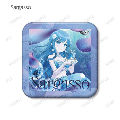 オンゲキ Re:Fresh_交易圓角方形徽章 ver.A（單位/全套BOX）【BOX/8包入】