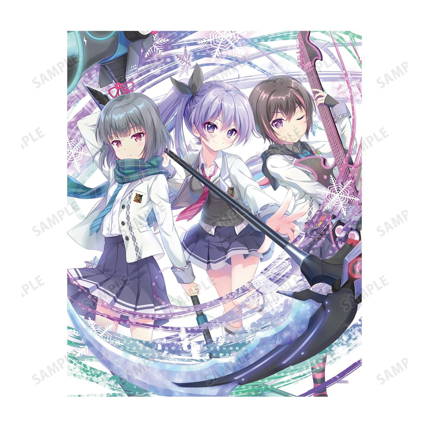 オンゲキ Re:Fresh_⊿TRiEDGE F3號畫布板